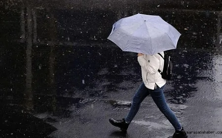 Kilis’te Kuvvetli Yağışlar ve Fırtına Bekleniyor: Çarşamba Günü İçin Uyarı