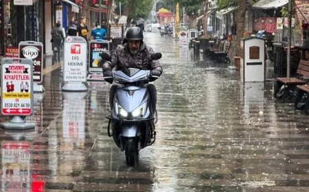 Mersin’de Kuvvetli Yağış ve Fırtına Bekleniyor: Çarşamba Günü İçin Uyarı Yapıldı