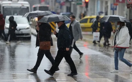 Osmaniye’de Kuvvetli Yağış ve Fırtına Bekleniyor: Çarşamba Günü İçin Uyarı Yapıldı