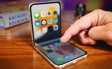 Apple’ın Katlanabilir Cihazları İçin Hem İyi Hem de Kötü Haberler Geldi