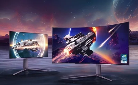 LG’nin 45 inç OLED monitörüyle oyun dünyasında devrim niteliğinde bir adım