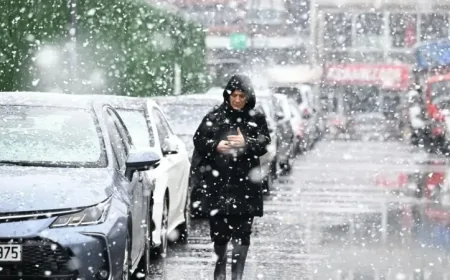 Bolu'da Kar Yağışı ve Soğuk Hava Etkili Olacak, Sıcaklıklar Düşüyor