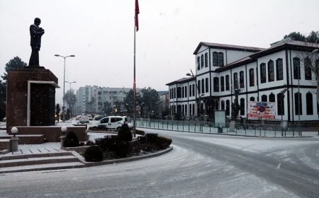 Çankırı'da Kar Yağışı ve Soğuk Hava Etkili Olacak, Zirai Don Riski Artıyor