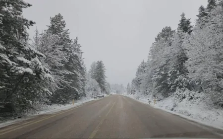 Karabük'te Kar Yağışı Etkili Olacak, Sıcaklıklar Düşüyor ve Zirai Don Tehlikesi Artıyor