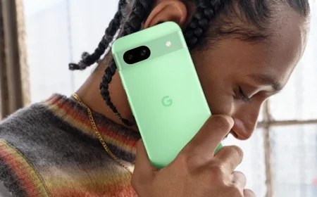 Google Pixel 9a'nın yeni kamera çubuğu ve tasarımı sızdırıldı!