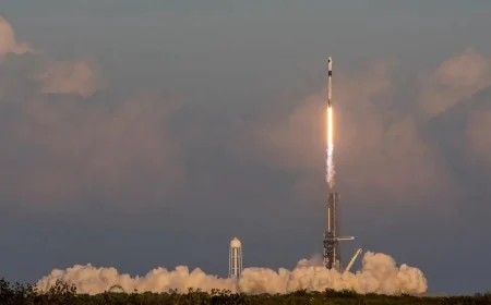 SpaceX Crew-10 Görevi, Uzay İstasyonu'na Başarıyla Fırlatıldı