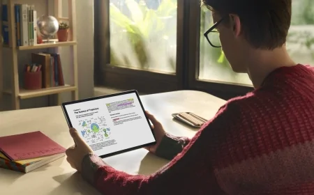 Lenovo Idea Tab Pro, güçlü ses ve ekran özellikleriyle dikkat çekiyor