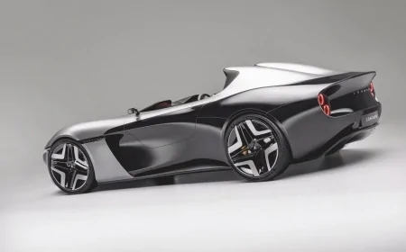 Longbow'un Ultra Hafif Elektrikli Spor Otomobilleri: Yeni Dönem Başlıyor!