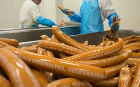 Volkswagen, 2024’te Otomobilden Daha Fazla Sosis Sattı: Rekor Kırdı