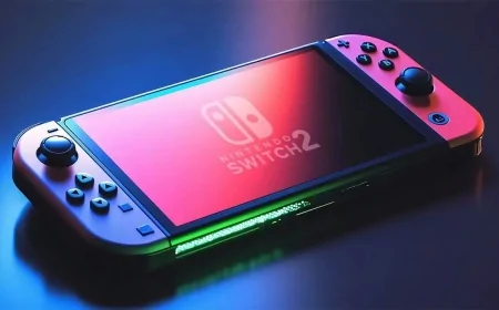 Nintendo Switch 2’nin Fiyatı ve Çıkış Tarihi Belli Oldu: İşte Tüm Detaylar