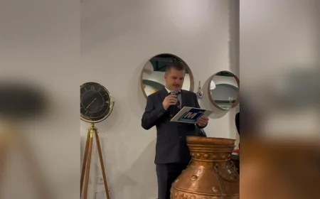 Mali Müşavir Burak Küçük, İftar Davetinde Başkanlık Adaylığını Açıkladı