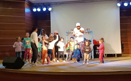 Pursaklar'da Çocuklar İçin Ramazan Şenliği: Etkinlikler Tüm Hızıyla Devam Ediyor