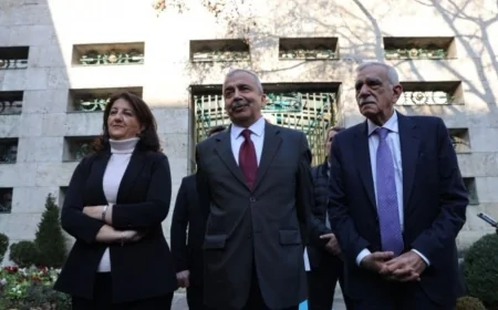 DEM Parti heyeti, İBB'deki gelişmeler sonrası Saraçhane'ye gidiyor