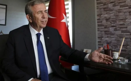 Mansur Yavaş: 'Hakkımda soruşturma yok, iddialar gerçek dışı'