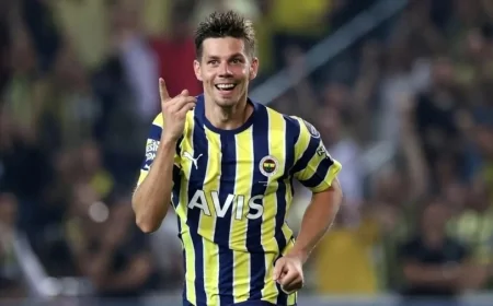 Fenerbahçe’de Miha Zajc kararı: Sezon sonunda geri dönüyor