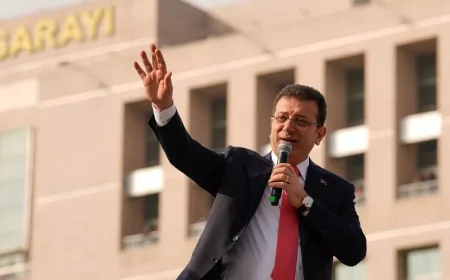 Ekrem İmamoğlu ve 100 Kişi Hakkında Gözaltı Kararı