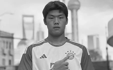 Bayern Münih'in genç yeteneği Jiaxuan Guo hayatını kaybetti