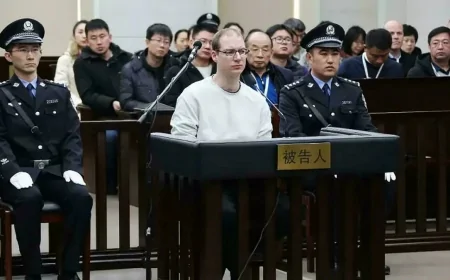 Kanada: 'Çin, Uyuşturucu Suçlarından 4 Kanadalıyı İdam Etti'