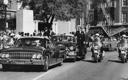 JFK Suikastına Dair Yeni Belgeler Açıklandı: İşte Dört Önemli Detay