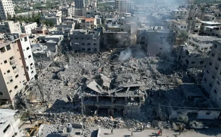 İsrail'in Gazze'ye hava saldırılarında en az 55 kişi hayatını kaybetti