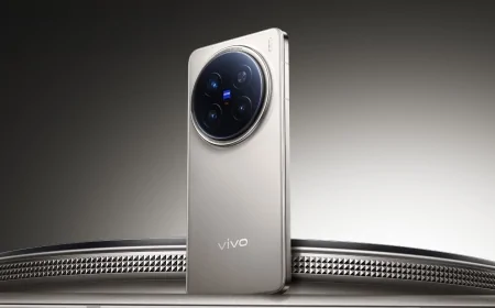 Vivo X200S'in Tasarımı ve Özellikleri Sızdırıldı: Yeni Nesil Amiral Gemisi Neler Sunuyor?