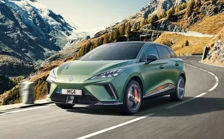 Yeni Elektrikli MG4’ün Tasarımı ve Özellikleri Ortaya Çıktı: Ne Sunuyor?
