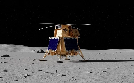 Blue Ghost uzay aracı, Ay’da Güneş’in batışını ilk kez yüksek çözünürlükle kaydetti