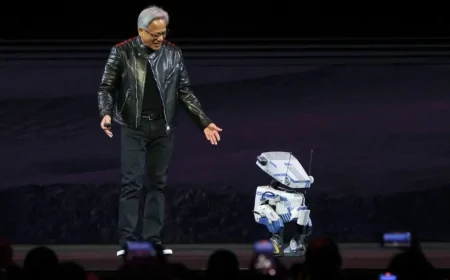 Nvidia CEO'su Jensen Huang: 'İnsansı robot devrimi beş yıl içinde gerçekleşecek'