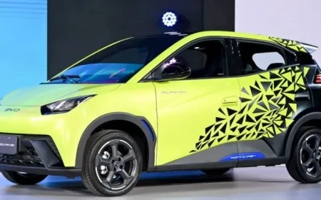 BYD, Elektrikli Araç Pazarında Dolphin Surf ile Avrupa'ya Hızla Giriyor!