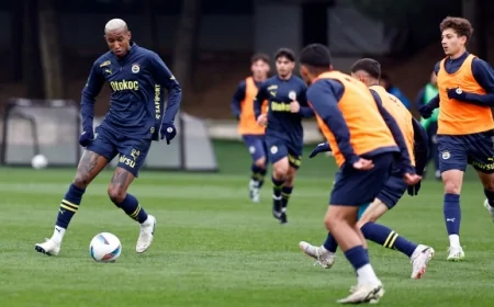 Fenerbahçe, Bodrumspor Maçı Hazırlıklarını Sürdürdü