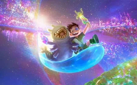 Pixar'ın Yeni Filmi Elio'dan İlk Fragman Yayınlandı