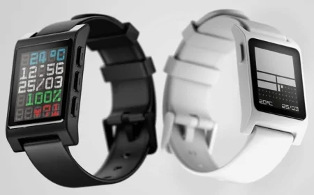 Pebble Akıllı Saatleri Geri Dönüyor: PebbleOS Core 2 Duo ve Core Time 2 Modelleri Duyuruldu