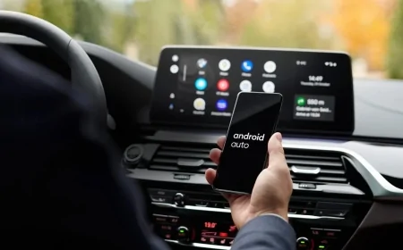 Android Auto, sıcaklık kontrolü özelliklerini beta sürümünde test ediyor