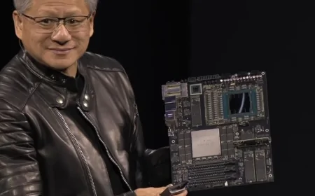 Sunucu Pazarı Yüzde 91 Büyüdü: Nvidia'nın Pazar Payı Yüzde 90'ın Üzerinde