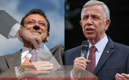 Mansur Yavaş: 'CHP ön seçiminde Ekrem İmamoğlu'na oy vereceğim'