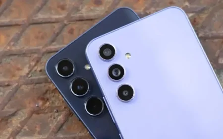 Samsung Galaxy A56 ve A36 Türkiye'de Satışa Sunuldu! Fiyatlar ve Özellikler Açıklandı