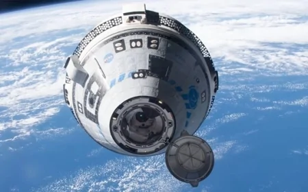 Boeing’in Starliner Krizi: NASA Astronotları SpaceX ile 9 Ay Sonra Dünya’ya Döndü