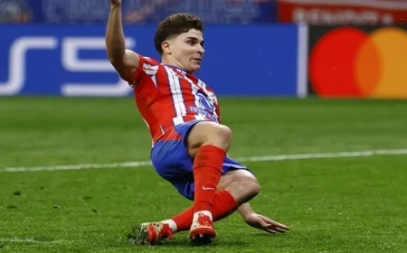 UEFA’dan flaş açıklama! Julian Alvarez'in iptal edilen penaltısı sonrası şok karar!