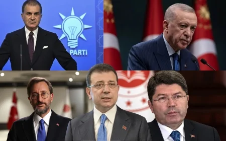 İmamoğlu'nun Gözaltına Alınması Sonrası İktidar Ne Dedi?