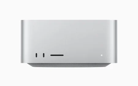 Apple'ın en güçlü Mac'i olan yeni Mac Studio, önemli bir özelliği eksik!