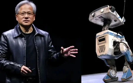 Nvidia'dan çığır açan insansı robot adımı: 'Robot devrimi çok yakın'