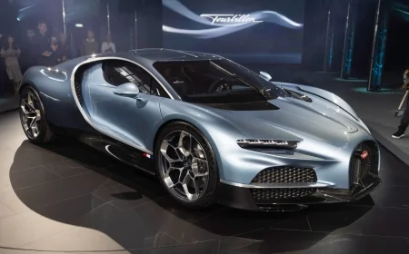 Erling Haaland, Bugatti Tourbillon ile 4.7 milyon Euro'yu gözden çıkardı!