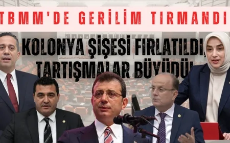 TBMM'de Gerilim Tırmandı: Kolonya Şişesi Fırlatıldı, Tartışmalar Büyüdü!