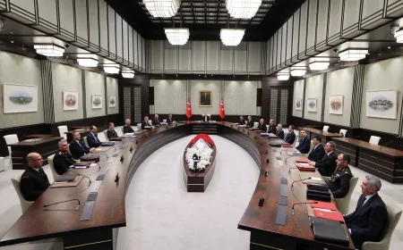 Millî Güvenlik Kurulu’ndan terörle mücadele, Filistin ve Suriye vurgusu