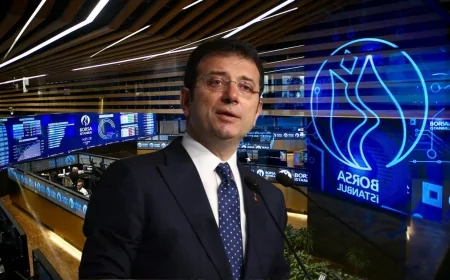 Ekrem İmamoğlu’nun gözaltısı sonrası piyasada sert dalgalanma: Destekler iki koldan geldi