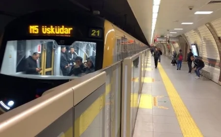 İstanbul'da Bir Metro Hattı Daha Bakanlığa Devredildi: Yetki İBB'den Alındı