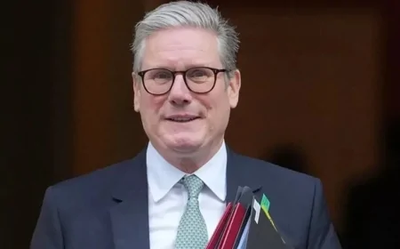 İngiltere Başbakanı Starmer: 'Güvence verilmezse Putin yine barış anlaşmasını ihlal eder'