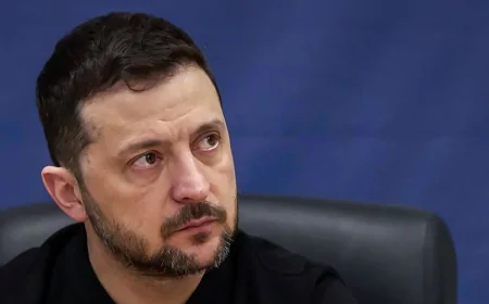 Zelenskiy: 'Putin savaşın uzamasına neden oluyor, barış için ilk adım Suudi Arabistan'da atılacak'