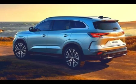 Renault'nun dev SUV'u 2025 Espace radikal tasarımı ve hibrit gücüyle sahnede