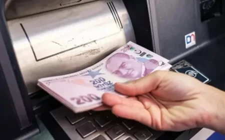 ATM'lerden günlük nakit çekme limiti 20 bin TL'ye kadar yükseliyor
